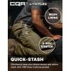 imageCQR Mens Utility Flex Cargo Pants ClassicFit Casual Stretch Work Pants Water Resistant Lightweight Tactical Hiking PantsNegotiator Soil Green
