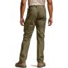 imageCQR Mens Utility Flex Cargo Pants ClassicFit Casual Stretch Work Pants Water Resistant Lightweight Tactical Hiking PantsNegotiator Soil Green