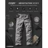 imageCQR Mens Utility Flex Cargo Pants ClassicFit Casual Stretch Work Pants Water Resistant Lightweight Tactical Hiking PantsNegotiator Stone