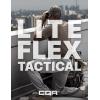 imageCQR Mens Utility Flex Cargo Pants ClassicFit Casual Stretch Work Pants Water Resistant Lightweight Tactical Hiking PantsNegotiator Stone