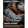 imageCQR Mens Utility Flex Cargo Pants ClassicFit Casual Stretch Work Pants Water Resistant Lightweight Tactical Hiking PantsNegotiator Stone