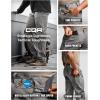 imageCQR Mens Utility Flex Cargo Pants ClassicFit Casual Stretch Work Pants Water Resistant Lightweight Tactical Hiking PantsNegotiator Stone