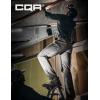 imageCQR Mens Utility Flex Cargo Pants ClassicFit Casual Stretch Work Pants Water Resistant Lightweight Tactical Hiking PantsNegotiator Stone