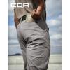 imageCQR Mens Utility Flex Cargo Pants ClassicFit Casual Stretch Work Pants Water Resistant Lightweight Tactical Hiking PantsNegotiator Stone