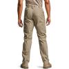 imageCQR Mens Utility Flex Cargo Pants ClassicFit Casual Stretch Work Pants Water Resistant Lightweight Tactical Hiking PantsSentinel Alamo Khaki