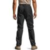 imageCQR Mens Utility Flex Cargo Pants ClassicFit Casual Stretch Work Pants Water Resistant Lightweight Tactical Hiking PantsSentinel Black