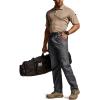 imageCQR Mens Utility Flex Cargo Pants ClassicFit Casual Stretch Work Pants Water Resistant Lightweight Tactical Hiking PantsSentinel Charcoal