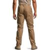 imageCQR Mens Utility Flex Cargo Pants ClassicFit Casual Stretch Work Pants Water Resistant Lightweight Tactical Hiking PantsSentinel Cougar