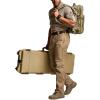 imageCQR Mens Utility Flex Cargo Pants ClassicFit Casual Stretch Work Pants Water Resistant Lightweight Tactical Hiking PantsSentinel Cougar