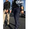 imageCQR Mens Utility Flex Cargo Pants ClassicFit Casual Stretch Work Pants Water Resistant Lightweight Tactical Hiking PantsSentinel Operator Navy