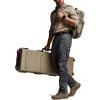 imageCQR Mens Utility Flex Cargo Pants ClassicFit Casual Stretch Work Pants Water Resistant Lightweight Tactical Hiking PantsTac Charcoal