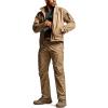 imageCQR Mens Utility Flex Cargo Pants ClassicFit Casual Stretch Work Pants Water Resistant Lightweight Tactical Hiking PantsTac Cougar
