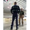 imageCQR Mens Utility Flex Cargo Pants ClassicFit Casual Stretch Work Pants Water Resistant Lightweight Tactical Hiking PantsTac Operator Navy