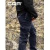 imageCQR Mens Utility Flex Cargo Pants ClassicFit Casual Stretch Work Pants Water Resistant Lightweight Tactical Hiking PantsTac Operator Navy