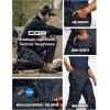 imageCQR Mens Utility Flex Cargo Pants ClassicFit Casual Stretch Work Pants Water Resistant Lightweight Tactical Hiking PantsTac Operator Navy