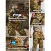 imageCQR Mens Utility Flex Cargo Pants ClassicFit Casual Stretch Work Pants Water Resistant Lightweight Tactical Hiking PantsTac Utility Camo