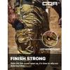 imageCQR Mens Utility Flex Cargo Pants ClassicFit Casual Stretch Work Pants Water Resistant Lightweight Tactical Hiking PantsTac Utility Camo