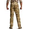 imageCQR Mens Utility Flex Cargo Pants ClassicFit Casual Stretch Work Pants Water Resistant Lightweight Tactical Hiking PantsTac Utility Camo