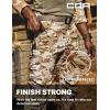 imageCQR Mens Utility Flex Cargo Pants ClassicFit Casual Stretch Work Pants Water Resistant Lightweight Tactical Hiking PantsTac Utility Camo Dune