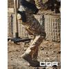 imageCQR Mens Utility Flex Cargo Pants ClassicFit Casual Stretch Work Pants Water Resistant Lightweight Tactical Hiking PantsTac Utility Camo Dune