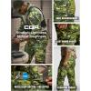 imageCQR Mens Utility Flex Cargo Pants ClassicFit Casual Stretch Work Pants Water Resistant Lightweight Tactical Hiking PantsTac Utility Camo Monsoon