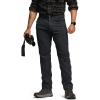 imageCQR Mens Active Flex Tactical Pants Water Resistant Lightweight Stretch Cargo Work Hiking PantsSierra Black