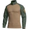 Military Shirts Olive Green
