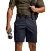 imageCQR Mens Flex Casual Cargo Shorts Lightweight Water Resistant Golf Shorts Stretch Tactical Work Shorts with MultiPocketNegotiator Operator Navy