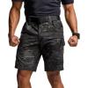 Tac Utility Camo Black