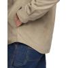 imageCQR Mens Flannel Lined Shirt Jackets Long Sleeved Rugged Plaid Cotton Brushed Suede Shirt JacketFlannel Lined Affogato