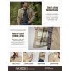 imageCQR Mens Flannel Lined Shirt Jackets Long Sleeved Rugged Plaid Cotton Brushed Suede Shirt JacketFlannel Lined Affogato
