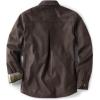 imageCQR Mens Flannel Lined Shirt Jackets Long Sleeved Rugged Plaid Cotton Brushed Suede Shirt JacketFlannel Lined Aged Barrel
