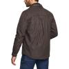 imageCQR Mens Flannel Lined Shirt Jackets Long Sleeved Rugged Plaid Cotton Brushed Suede Shirt JacketFlannel Lined Aged Barrel
