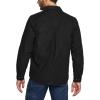 imageCQR Mens Flannel Lined Shirt Jackets Long Sleeved Rugged Plaid Cotton Brushed Suede Shirt JacketFlannel Lined Fossil Rock