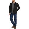 imageCQR Mens Flannel Lined Shirt Jackets Long Sleeved Rugged Plaid Cotton Brushed Suede Shirt JacketFlannel Lined Fossil Rock