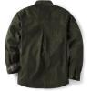 imageCQR Mens Flannel Lined Shirt Jackets Long Sleeved Rugged Plaid Cotton Brushed Suede Shirt JacketFlannel Lined Hickory Green