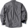 imageCQR Mens Flannel Lined Shirt Jackets Long Sleeved Rugged Plaid Cotton Brushed Suede Shirt JacketFlannel Lined New Shark Grey