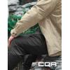 imageCQR Mens Flannel Lined Shirt Jackets Long Sleeved Rugged Plaid Cotton Brushed Suede Shirt JacketFlannel Lined Seashore