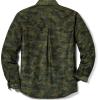 imageCQR Mens Flannel Lined Shirt Jackets Long Sleeved Rugged Plaid Cotton Brushed Suede Shirt JacketFlannel Print Lined Camo Olive
