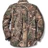 imageCQR Mens Flannel Lined Shirt Jackets Long Sleeved Rugged Plaid Cotton Brushed Suede Shirt JacketFlannel Print Lined Hunting Camo