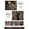 imageCQR Mens Flannel Lined Shirt Jackets Long Sleeved Rugged Plaid Cotton Brushed Suede Shirt JacketFlannel Print Lined Hunting Camo