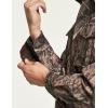 imageCQR Mens Flannel Lined Shirt Jackets Long Sleeved Rugged Plaid Cotton Brushed Suede Shirt JacketFlannel Print Lined Hunting Camo