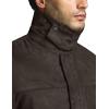 imageCQR Mens Flannel Lined Shirt Jackets Long Sleeved Rugged Plaid Cotton Brushed Suede Shirt JacketHuntsman Harvest