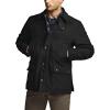 imageCQR Mens Flannel Lined Shirt Jackets Long Sleeved Rugged Plaid Cotton Brushed Suede Shirt JacketHuntsman Night Sky