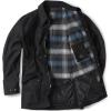 imageCQR Mens Flannel Lined Shirt Jackets Long Sleeved Rugged Plaid Cotton Brushed Suede Shirt JacketHuntsman Night Sky