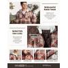 imageCQR Mens Quilted Lined Flannel Hooded Shirt Jacket Soft Warm Long Sleeve Outdoor Cotton Plaid Shirt JacketsQuilted Lined Burgundy