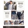 imageCQR Mens Quilted Lined Flannel Hooded Shirt Jacket Soft Warm Long Sleeve Outdoor Cotton Plaid Shirt JacketsQuilted Lined Cliff Hanger