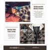 imageCQR Mens Quilted Lined Flannel Hooded Shirt Jacket Soft Warm Long Sleeve Outdoor Cotton Plaid Shirt JacketsQuilted Lined Deep Navy  Blue