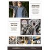 imageCQR Mens Quilted Lined Flannel Hooded Shirt Jacket Soft Warm Long Sleeve Outdoor Cotton Plaid Shirt JacketsQuilted Lined Full Zip Oceansand