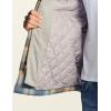 imageCQR Mens Quilted Lined Flannel Hooded Shirt Jacket Soft Warm Long Sleeve Outdoor Cotton Plaid Shirt JacketsQuilted Lined Full Zip Oceansand